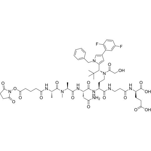 NHS-Ala-Ala-Asn-active metabolite 2231135-69-4